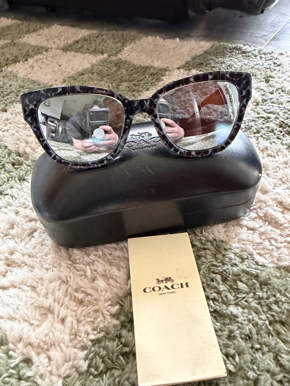 COACH 🌺 Cat-Eye Sunglasses